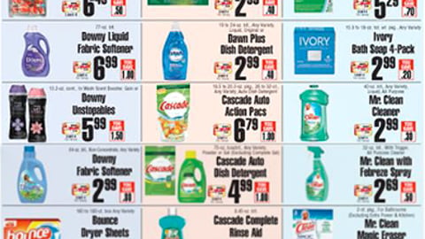 ShopRite P&G 'Seven Ways to Save' Promotion